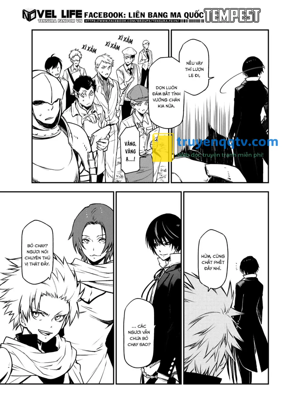 Tensei Shitara Slime Datta Ken Chapter 94 - Next Chapter 95