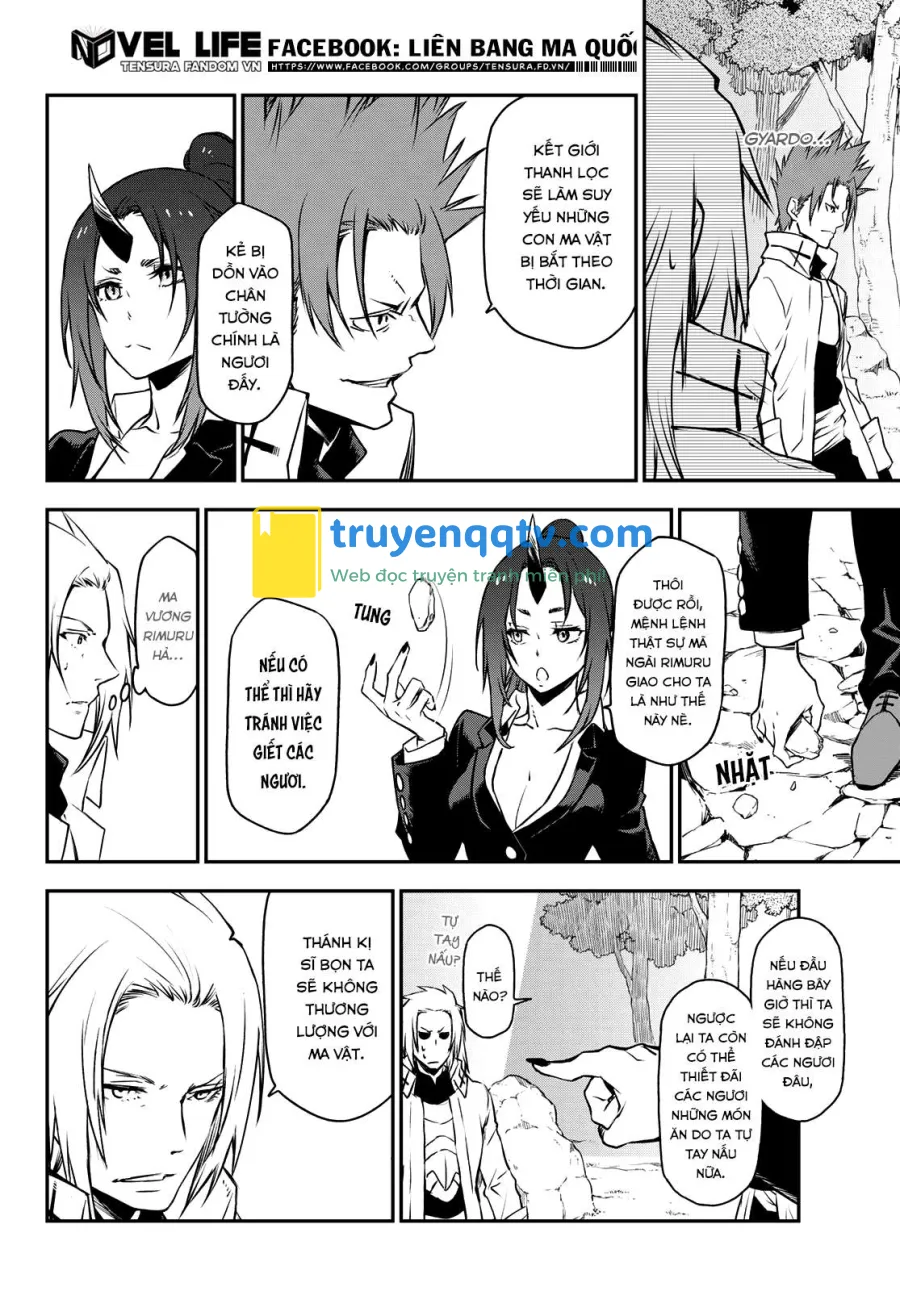 Tensei Shitara Slime Datta Ken Chapter 93 - Next Chapter 94