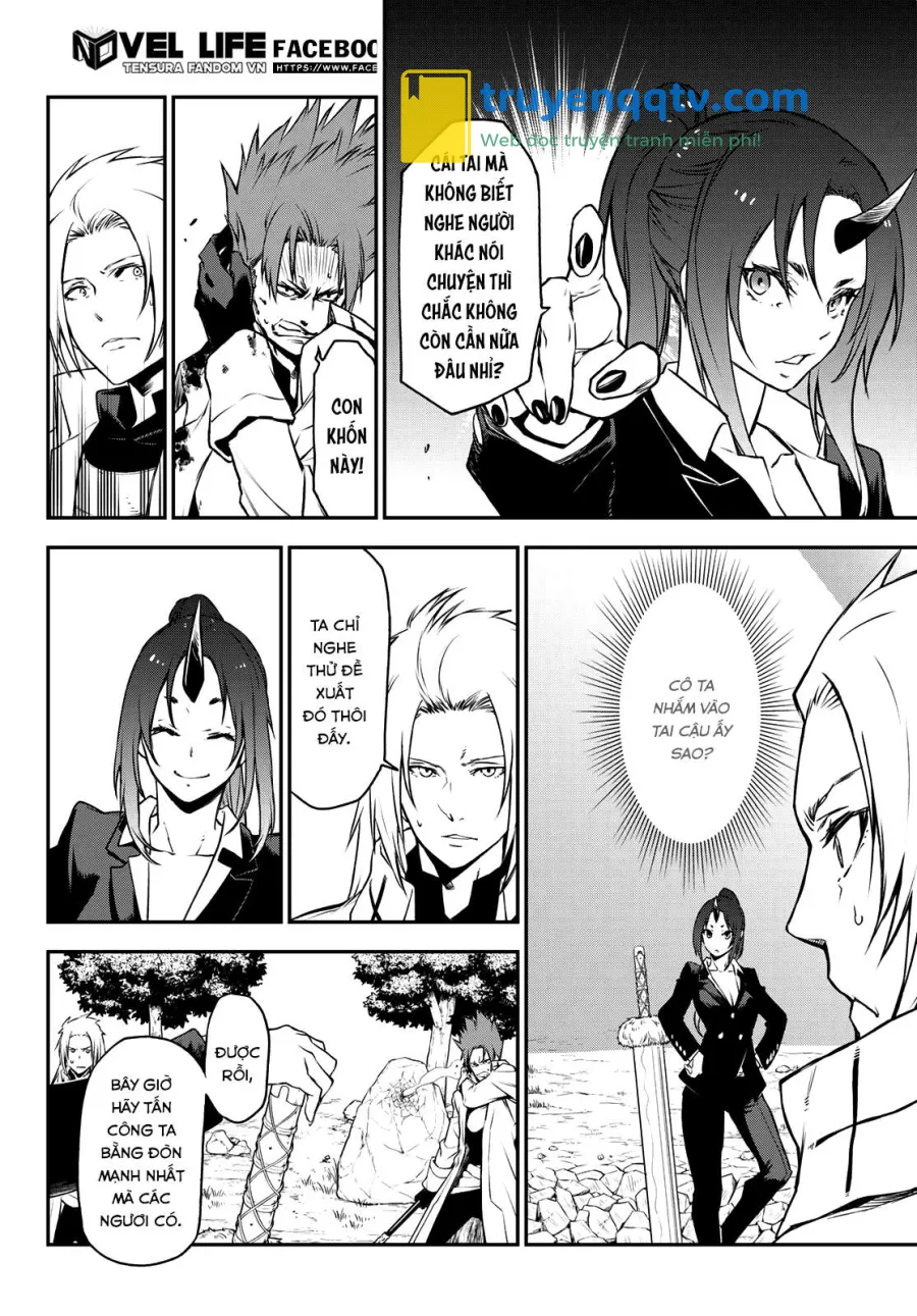 Tensei Shitara Slime Datta Ken Chapter 93 - Next Chapter 94