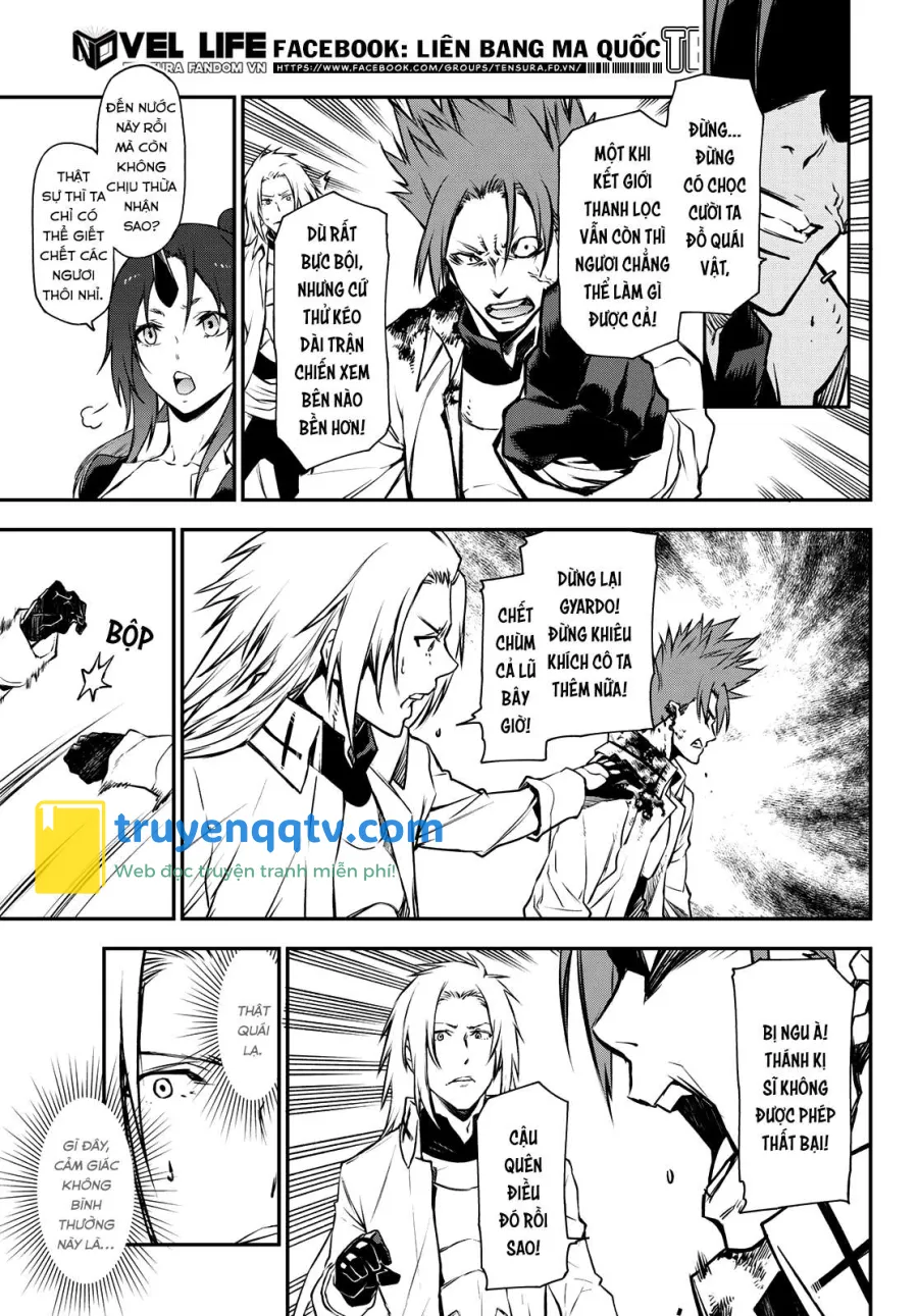 Tensei Shitara Slime Datta Ken Chapter 93 - Next Chapter 94