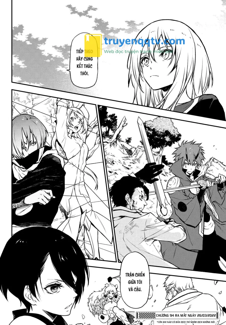 Tensei Shitara Slime Datta Ken Chapter 93 - Next Chapter 94