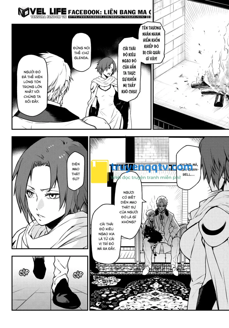 Tensei Shitara Slime Datta Ken Chapter 92 - Next Chapter 93