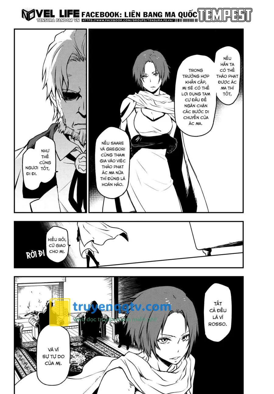 Tensei Shitara Slime Datta Ken Chapter 92 - Next Chapter 93