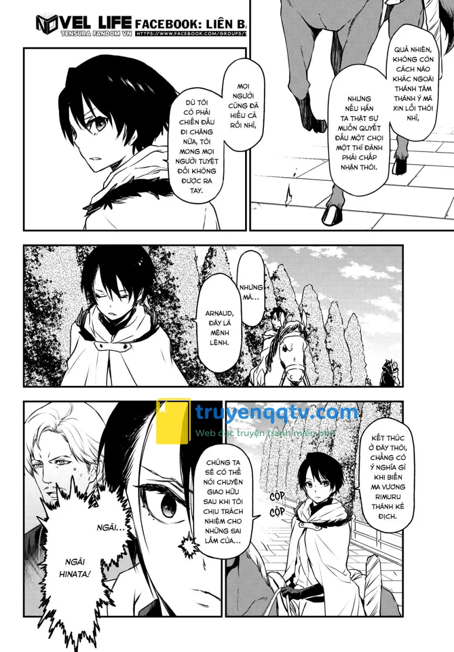 Tensei Shitara Slime Datta Ken Chapter 92 - Next Chapter 93