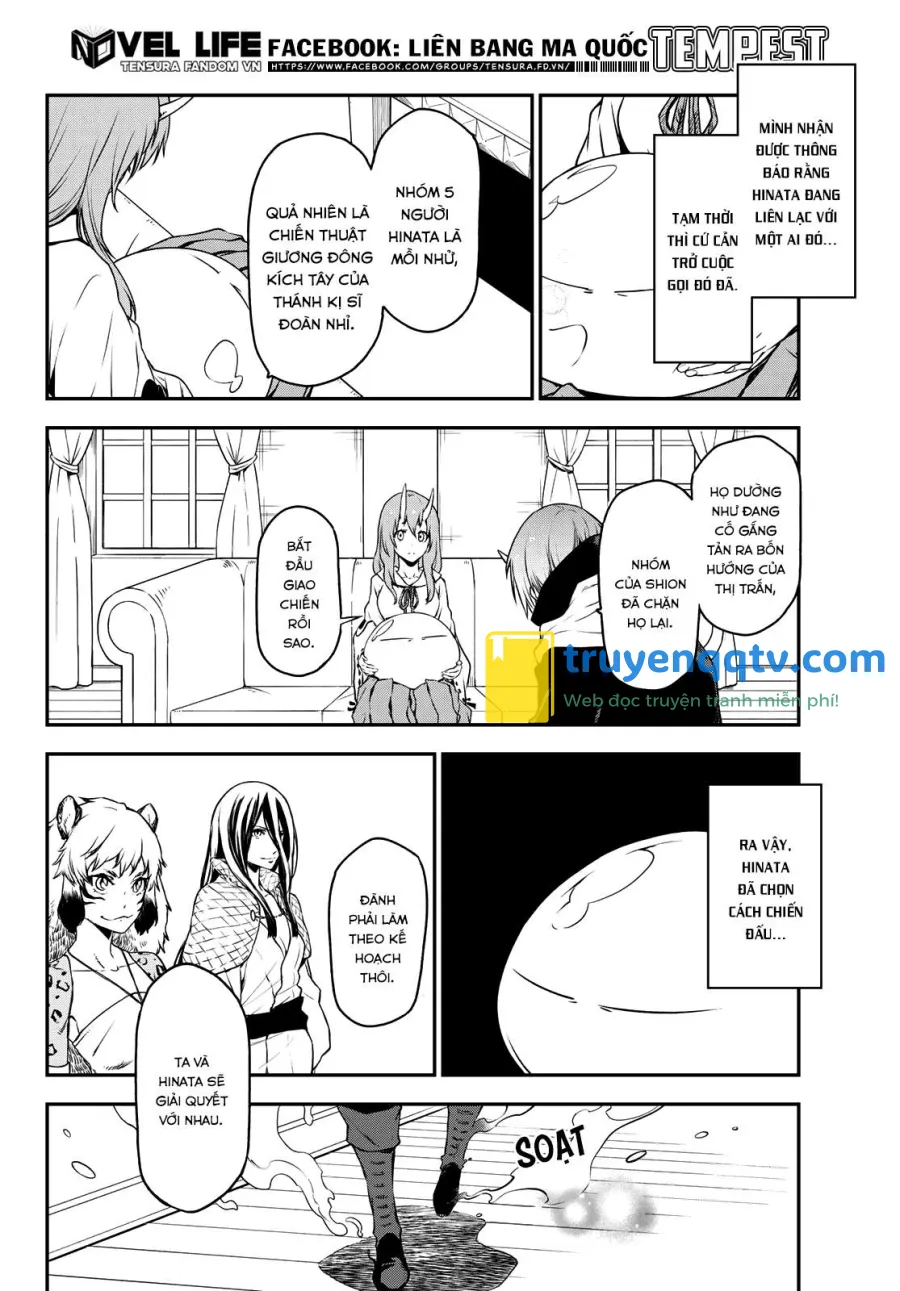 Tensei Shitara Slime Datta Ken Chapter 92 - Next Chapter 93