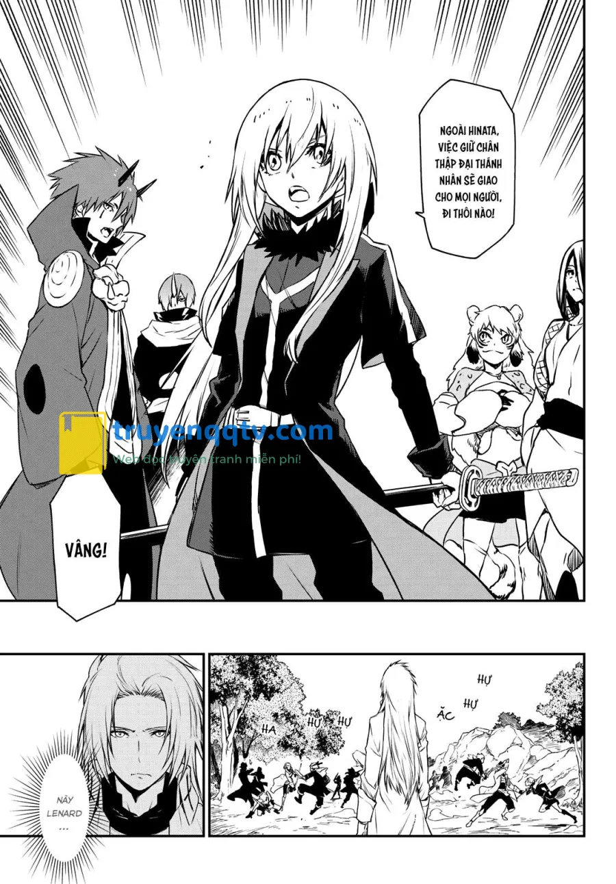 Tensei Shitara Slime Datta Ken Chapter 92 - Next Chapter 93