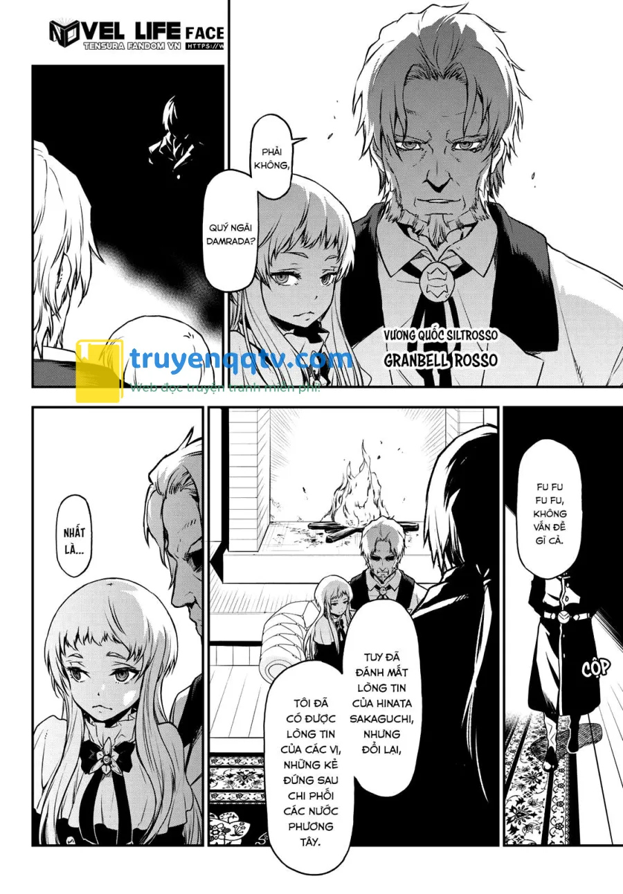 Tensei Shitara Slime Datta Ken Chapter 92 - Next Chapter 93