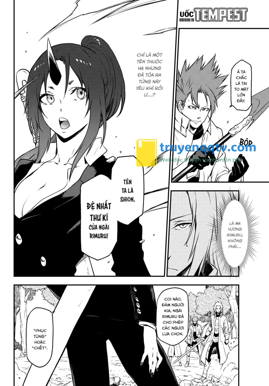 Tensei Shitara Slime Datta Ken Chapter 92 - Next Chapter 93