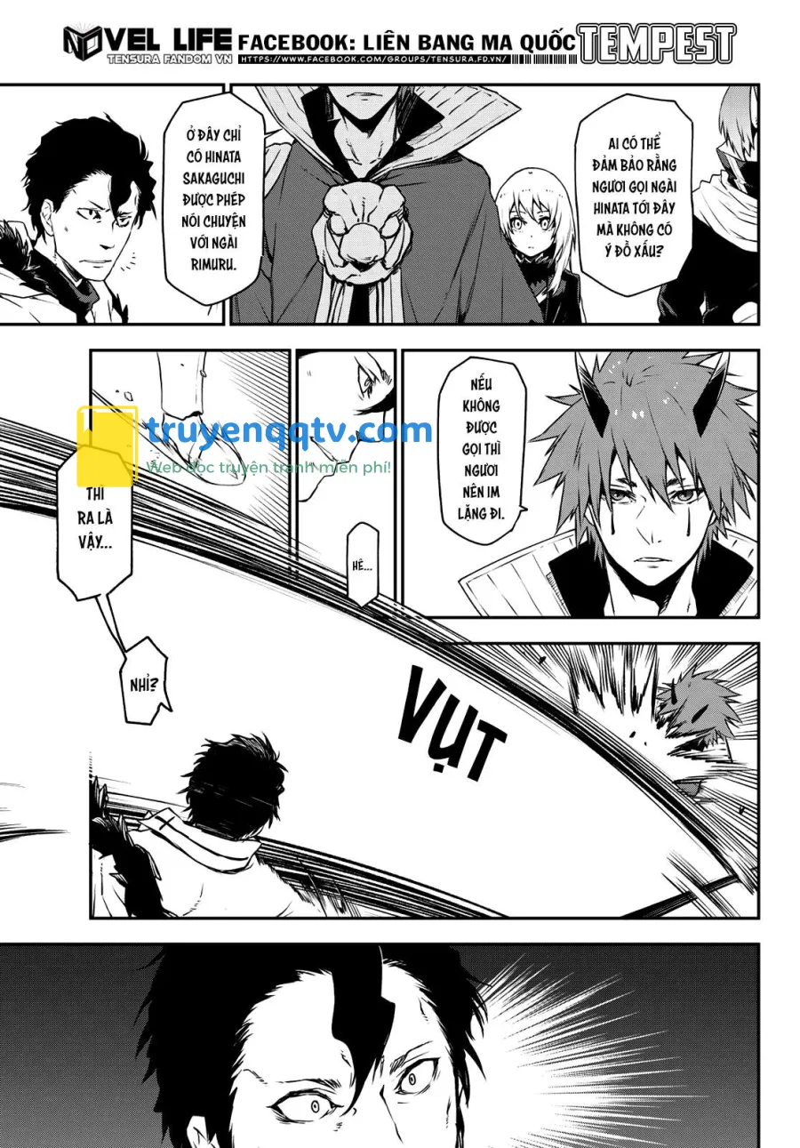 Tensei Shitara Slime Datta Ken Chapter 92 - Next Chapter 93