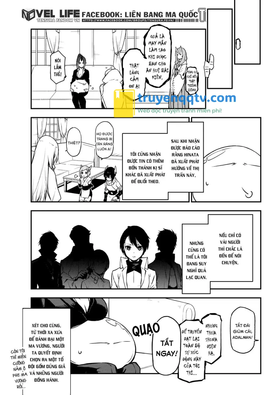 Tensei Shitara Slime Datta Ken Chapter 91 - Next Chapter 92