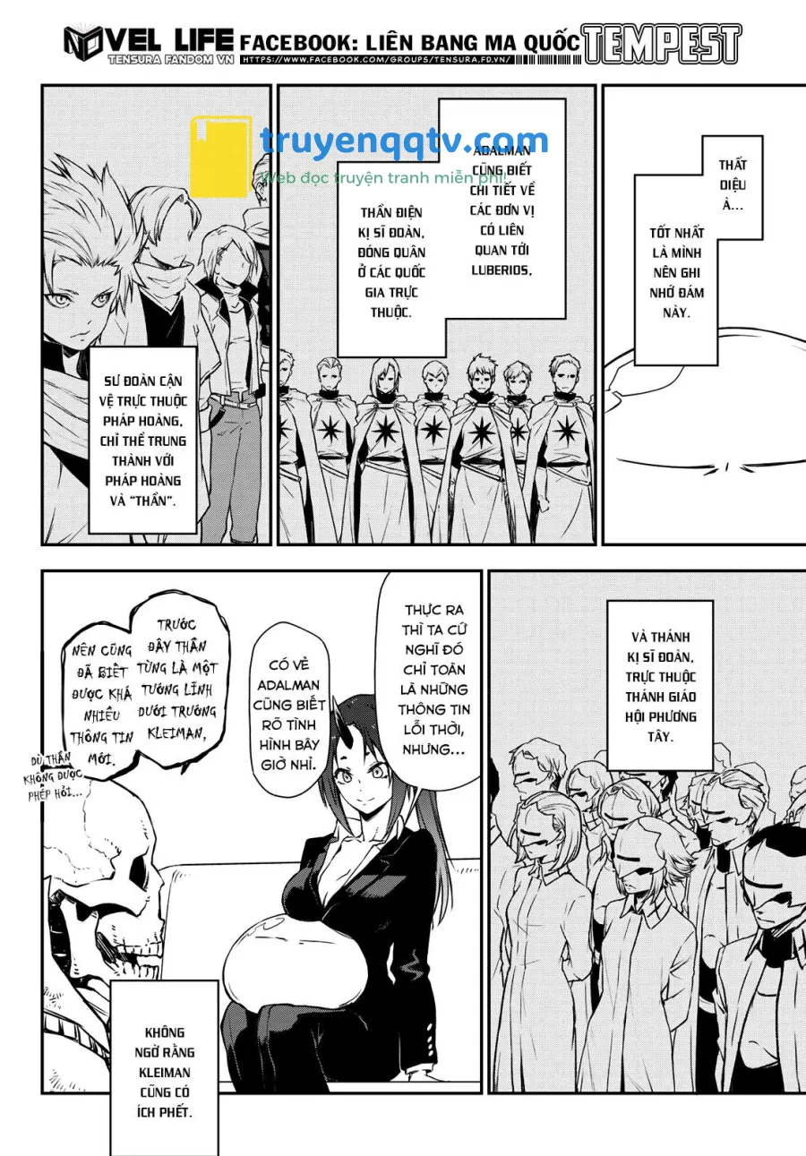 Tensei Shitara Slime Datta Ken Chapter 91 - Next Chapter 92