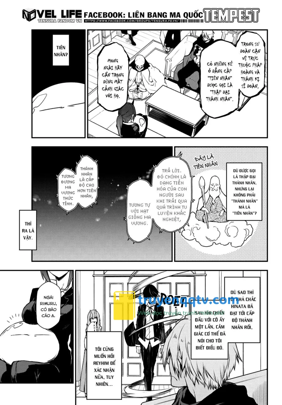 Tensei Shitara Slime Datta Ken Chapter 91 - Next Chapter 92