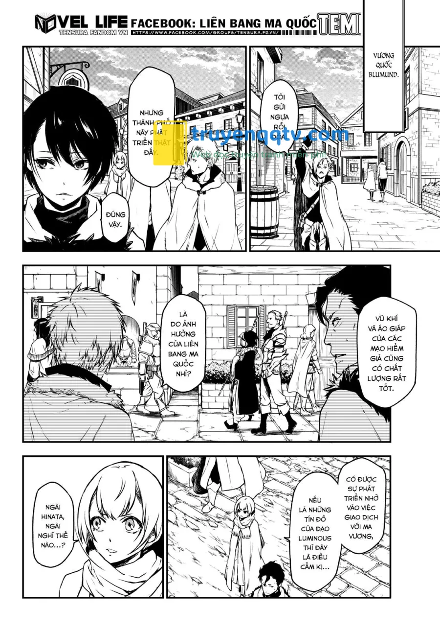 Tensei Shitara Slime Datta Ken Chapter 91 - Next Chapter 92