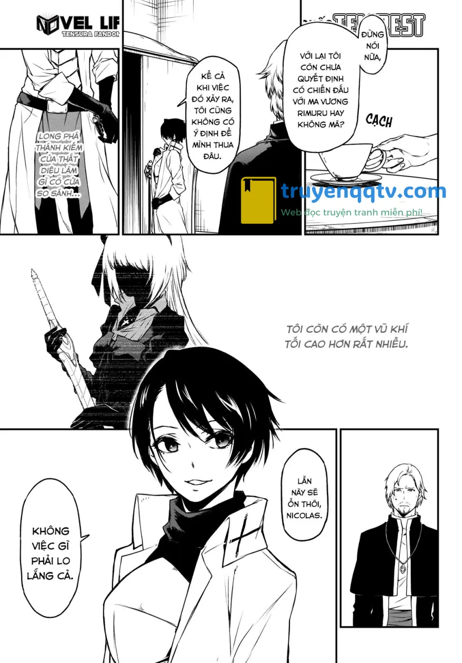 Tensei Shitara Slime Datta Ken Chapter 91 - Next Chapter 92