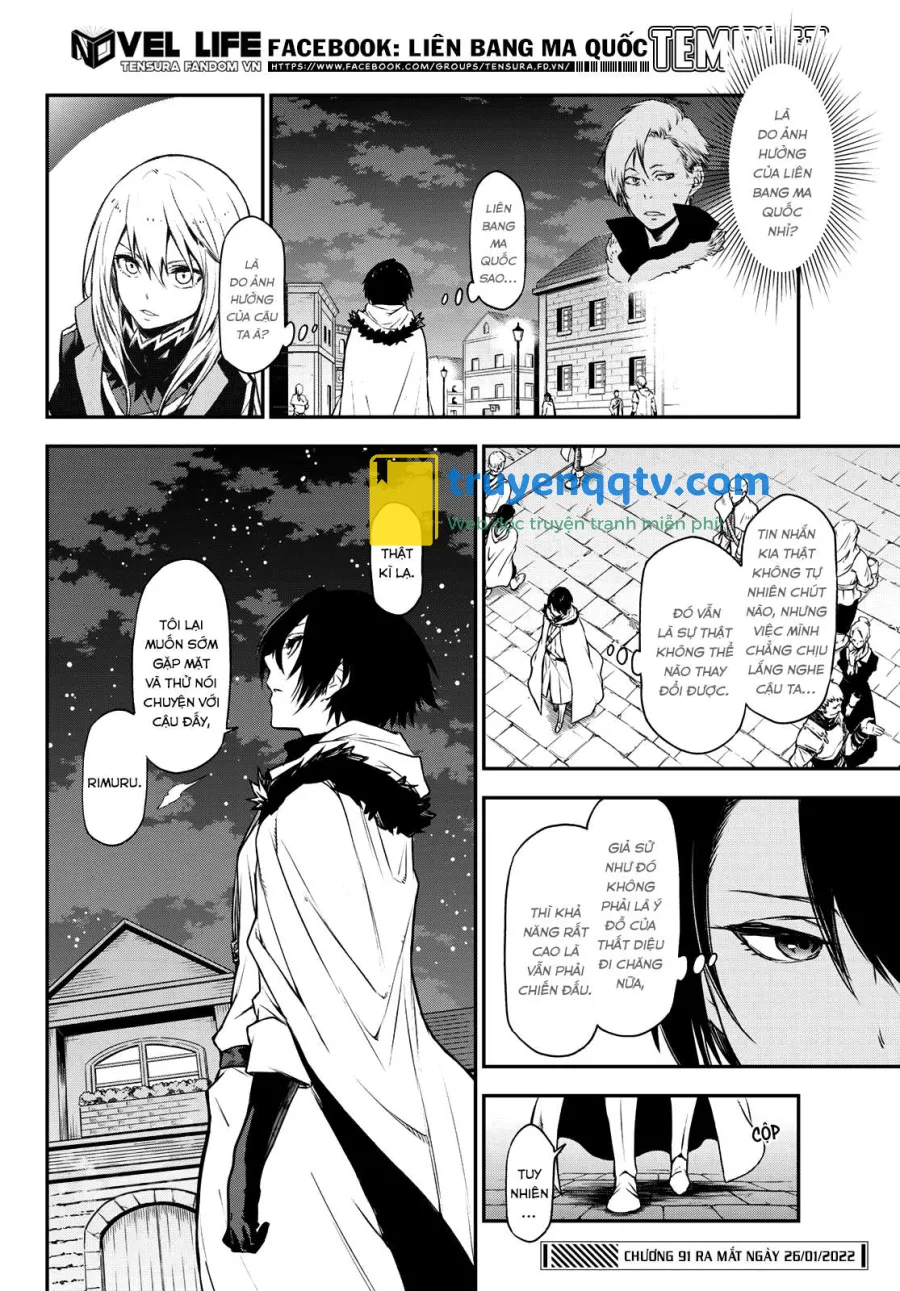 Tensei Shitara Slime Datta Ken Chapter 91 - Next Chapter 92