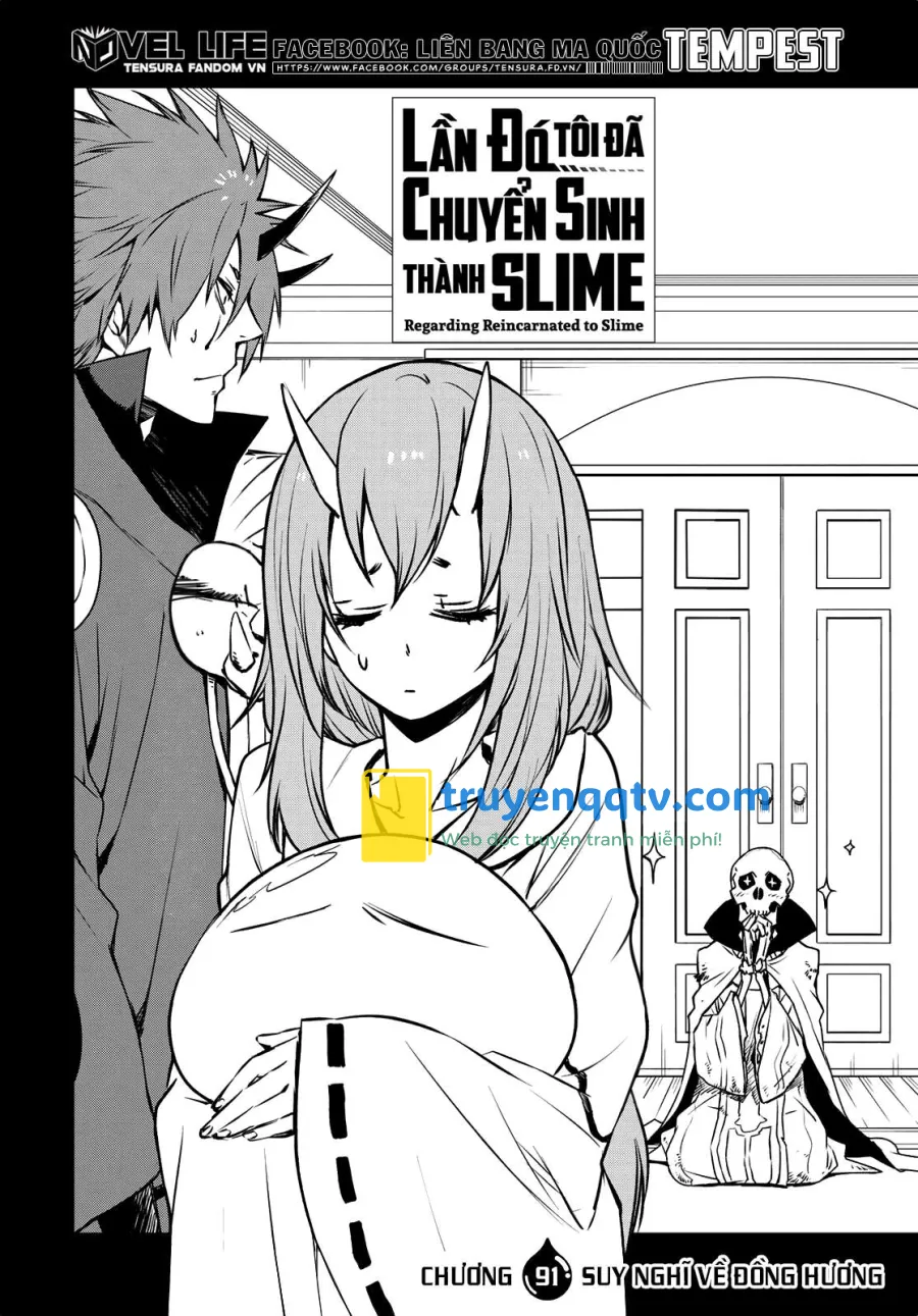 Tensei Shitara Slime Datta Ken Chapter 91 - Next Chapter 92