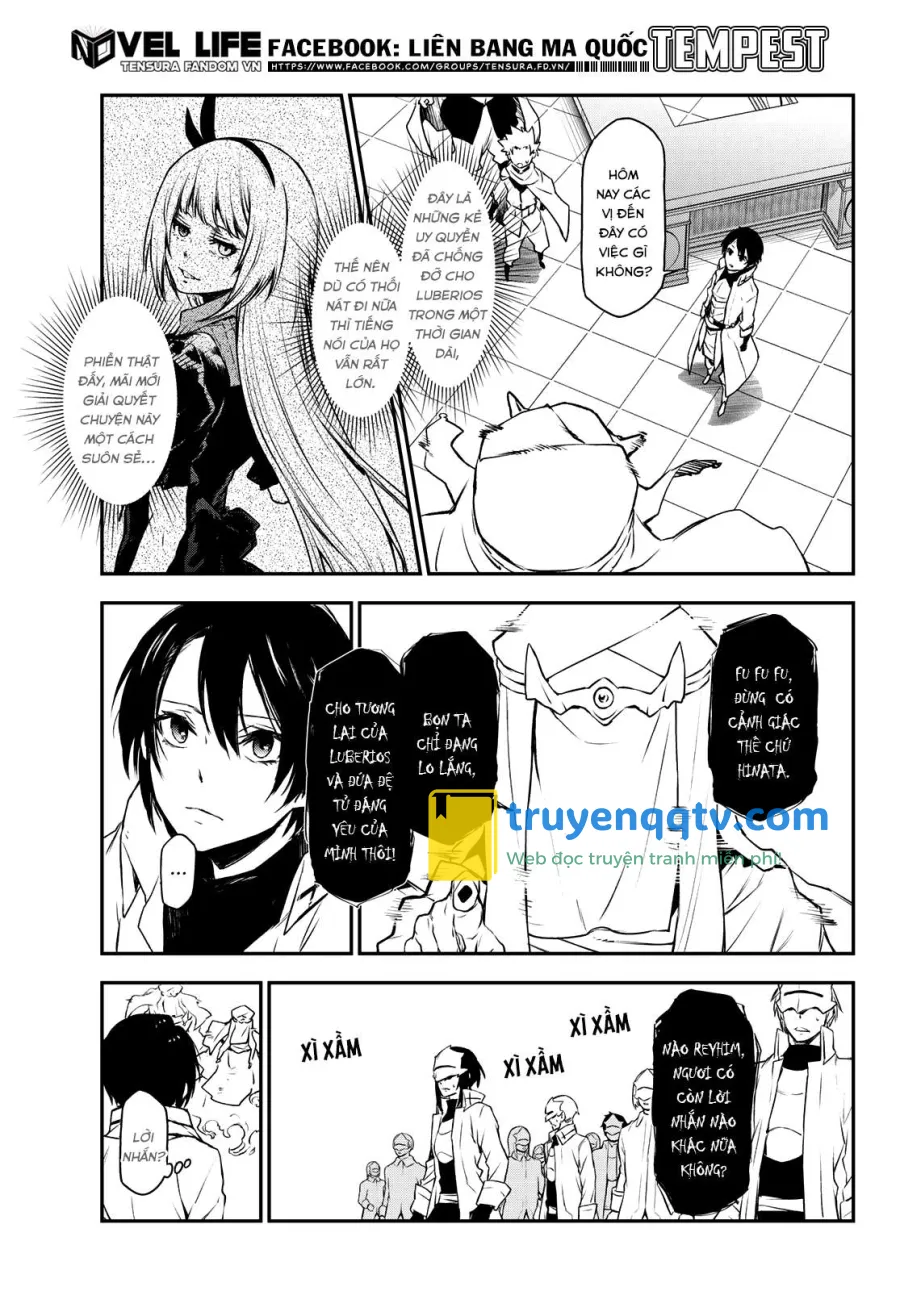 Tensei Shitara Slime Datta Ken Chapter 90 - Next Chapter 91