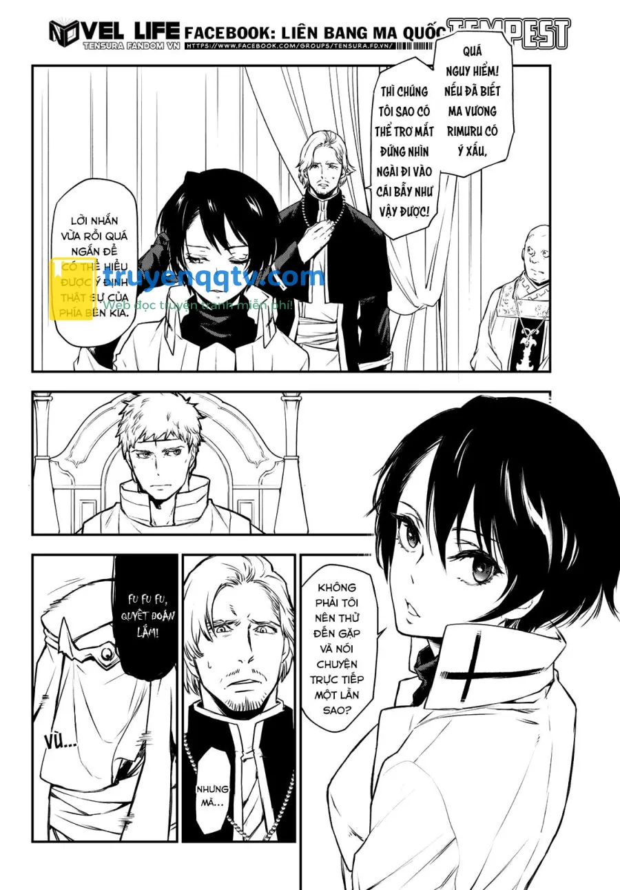 Tensei Shitara Slime Datta Ken Chapter 90 - Next Chapter 91