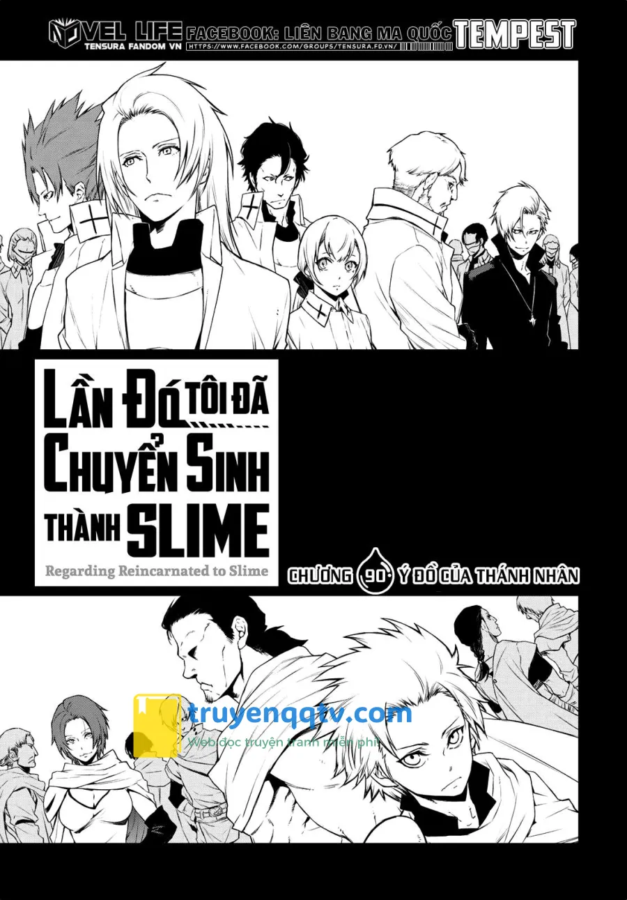 Tensei Shitara Slime Datta Ken Chapter 90 - Next Chapter 91