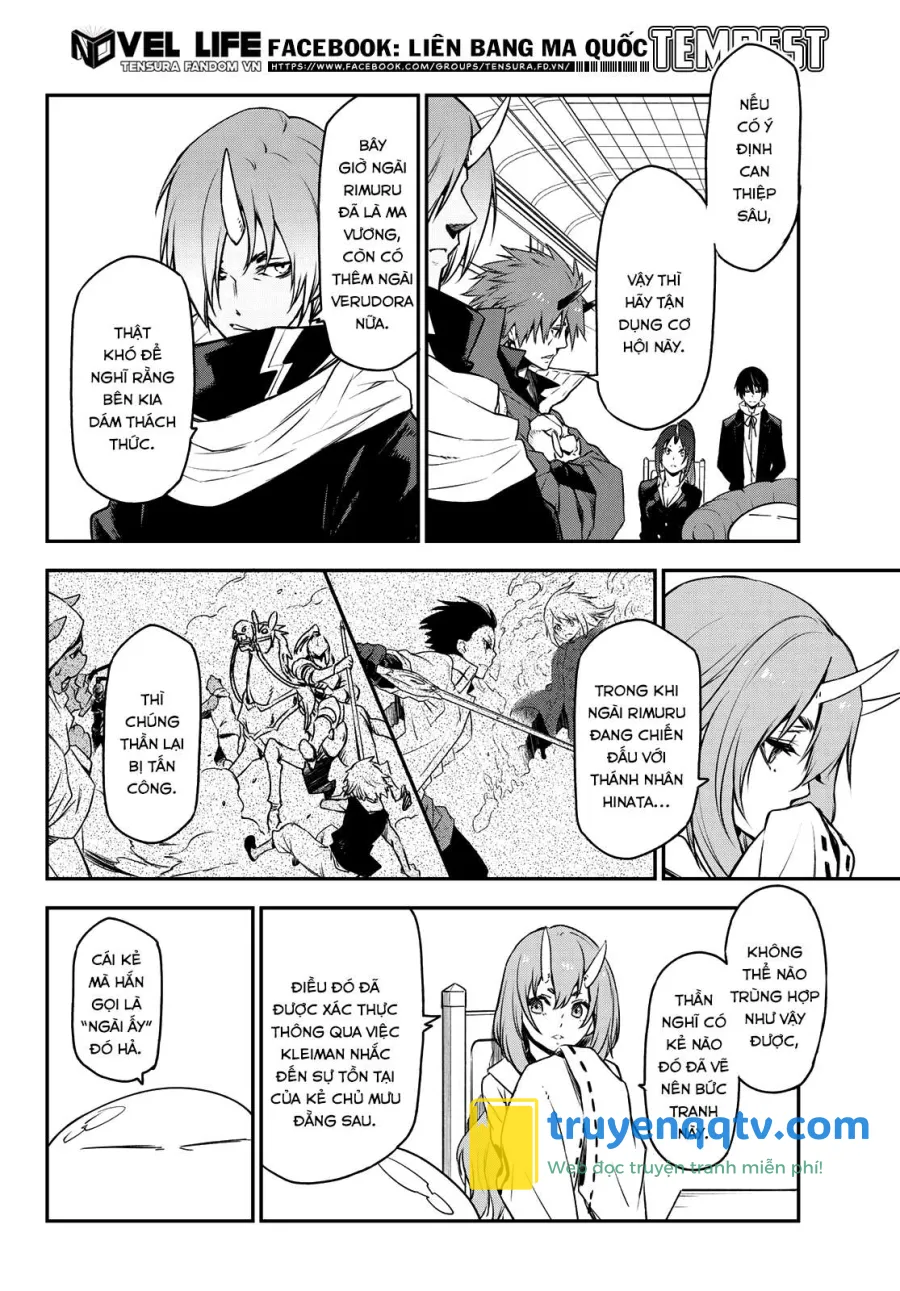 Tensei Shitara Slime Datta Ken Chapter 89 - Next Chapter 90