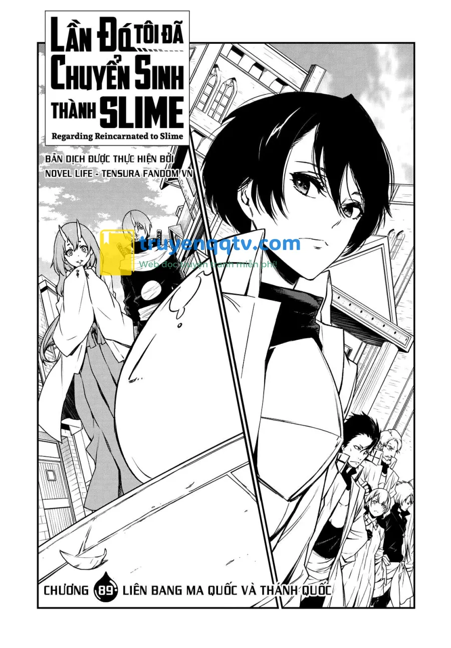 Tensei Shitara Slime Datta Ken Chapter 89 - Next Chapter 90