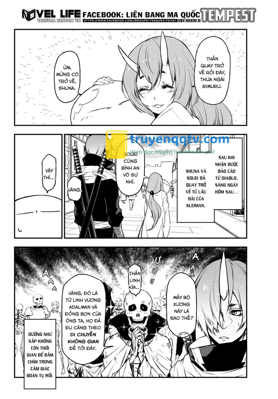 Tensei Shitara Slime Datta Ken Chapter 89 - Next Chapter 90