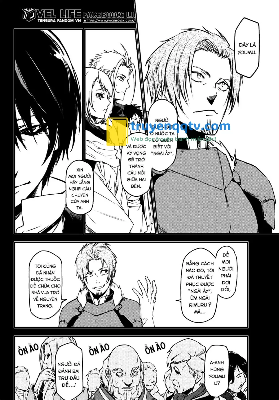 Tensei Shitara Slime Datta Ken Chapter 88 - Next Chapter 89