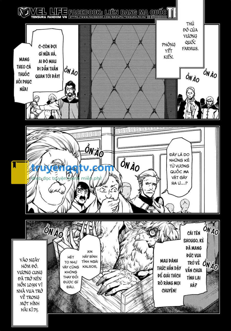 Tensei Shitara Slime Datta Ken Chapter 88 - Next Chapter 89