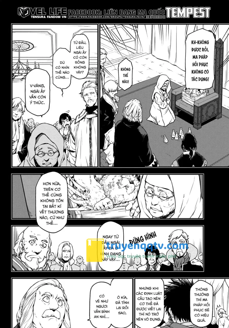 Tensei Shitara Slime Datta Ken Chapter 88 - Next Chapter 89