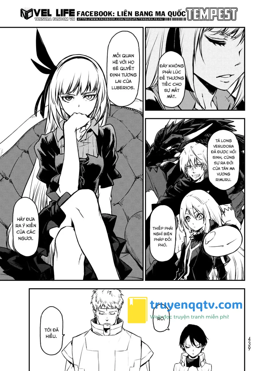 Tensei Shitara Slime Datta Ken Chapter 87 - Next Chapter 87.5