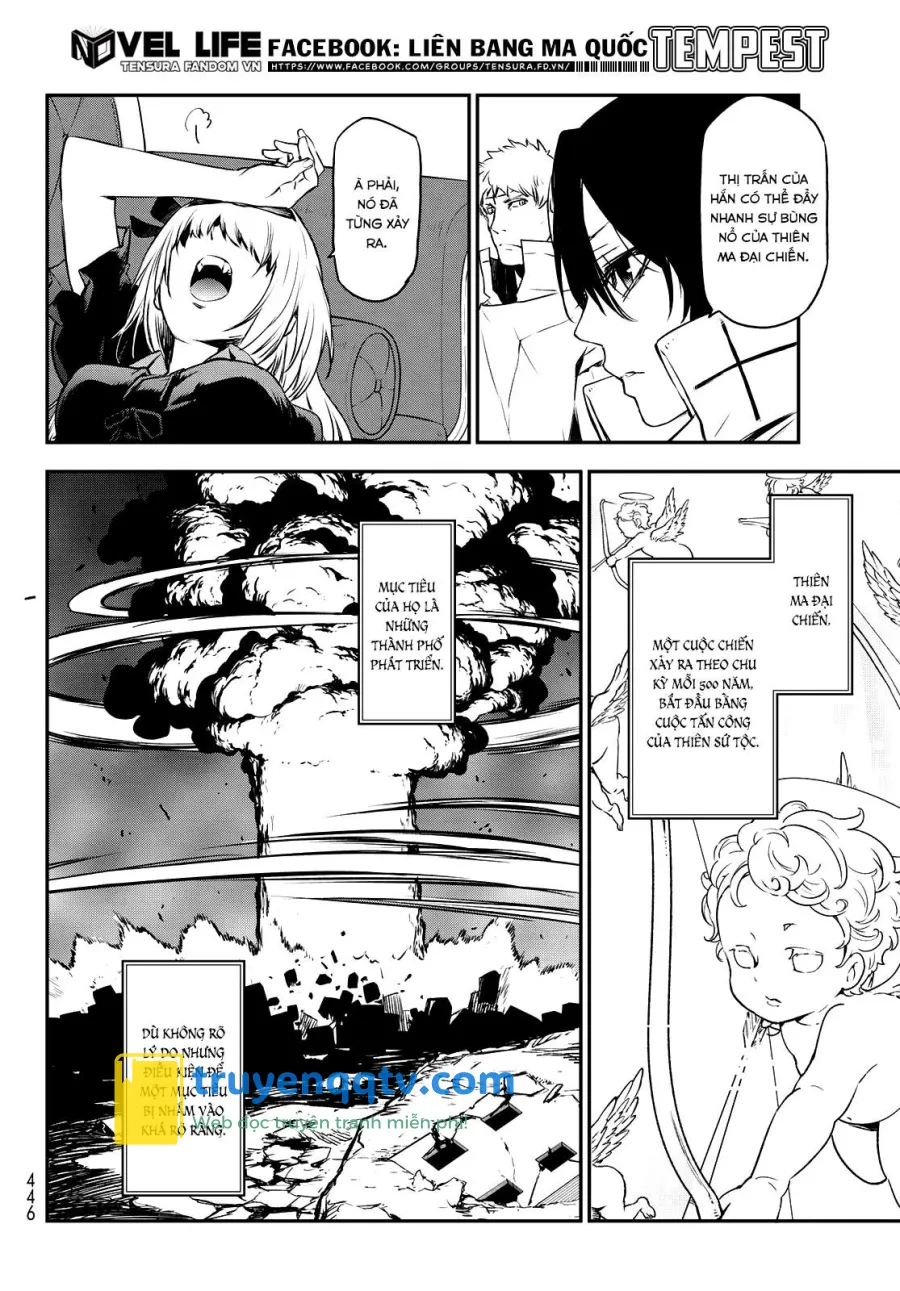 Tensei Shitara Slime Datta Ken Chapter 87 - Next Chapter 87.5