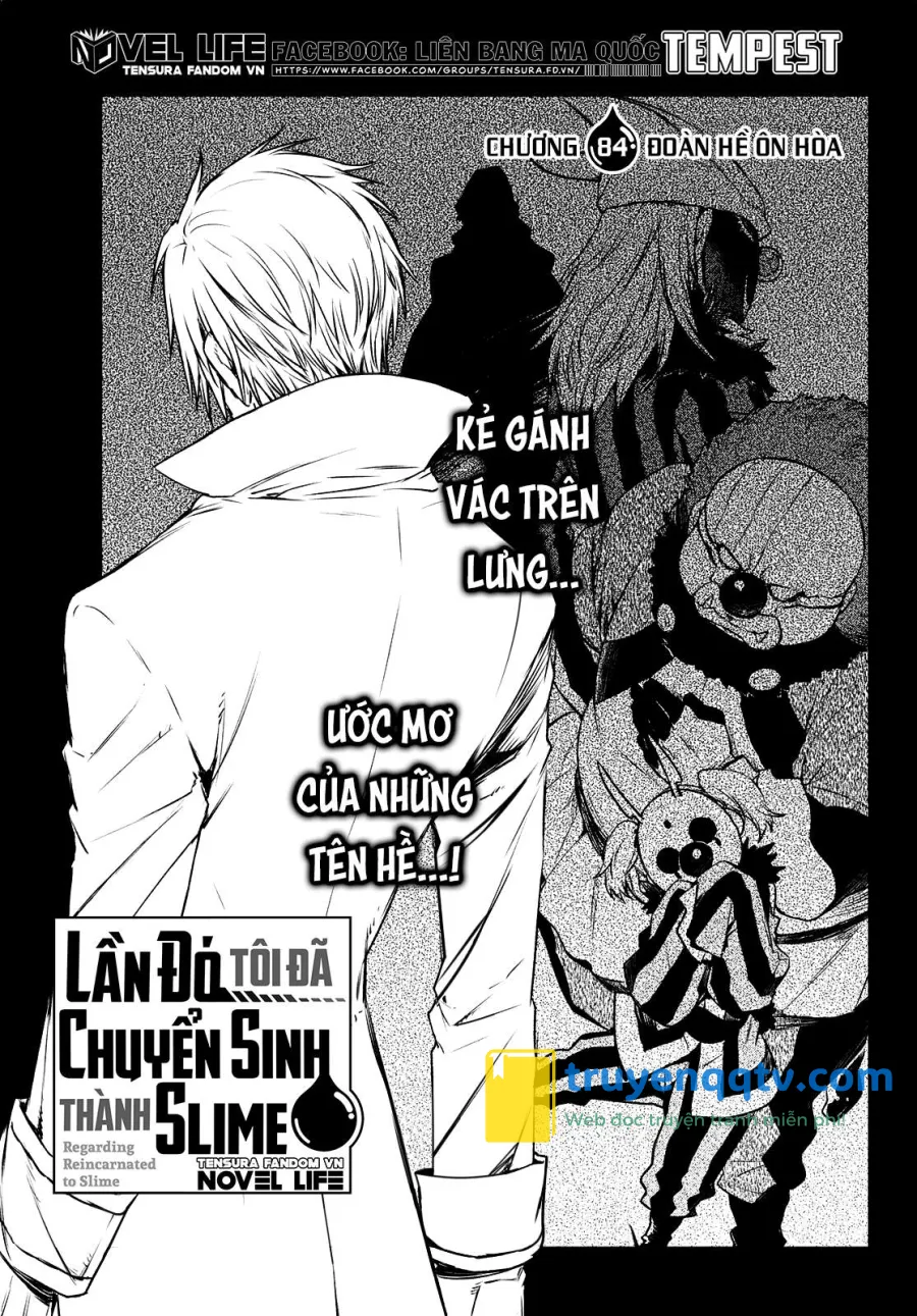 Tensei Shitara Slime Datta Ken Chapter 84 - Next Chapter 85