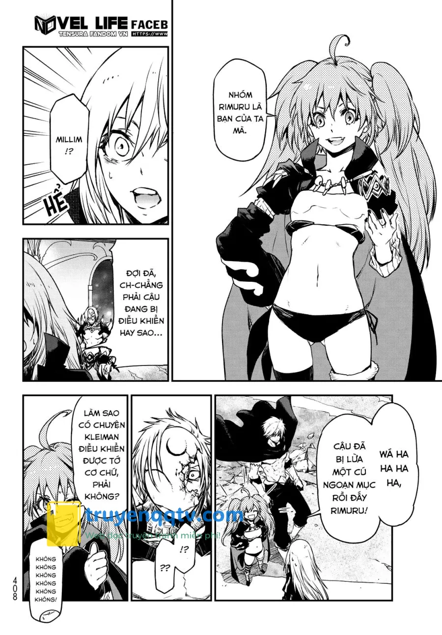 Tensei Shitara Slime Datta Ken Chapter 84 - Next Chapter 85