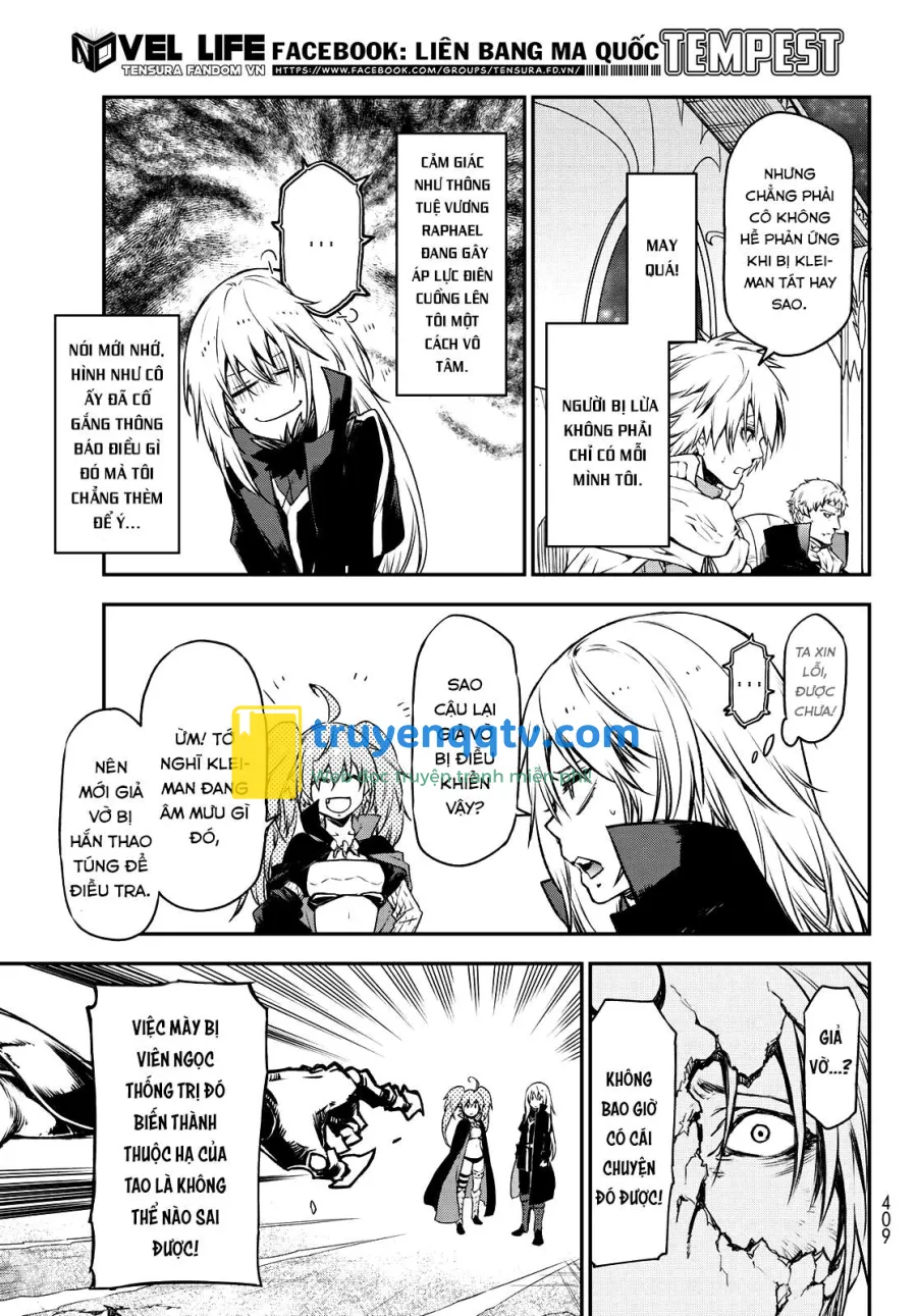 Tensei Shitara Slime Datta Ken Chapter 84 - Next Chapter 85