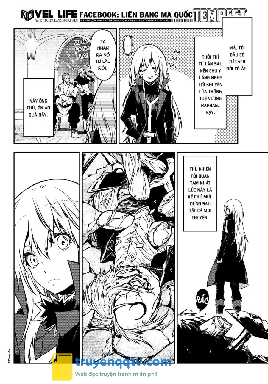 Tensei Shitara Slime Datta Ken Chapter 84 - Next Chapter 85