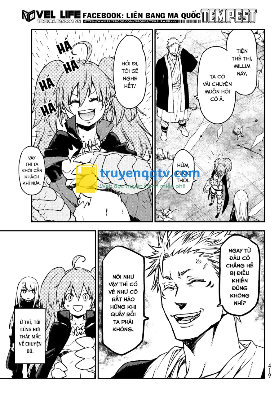 Tensei Shitara Slime Datta Ken Chapter 84 - Next Chapter 85