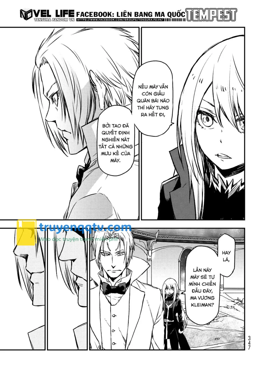 Tensei Shitara Slime Datta Ken Chapter 83 - Next Chapter 84