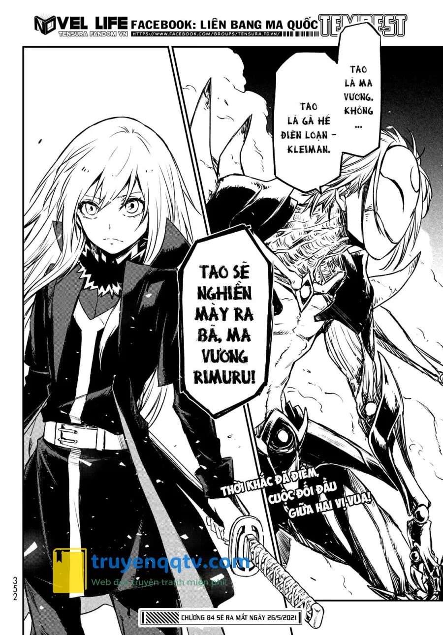 Tensei Shitara Slime Datta Ken Chapter 83 - Next Chapter 84