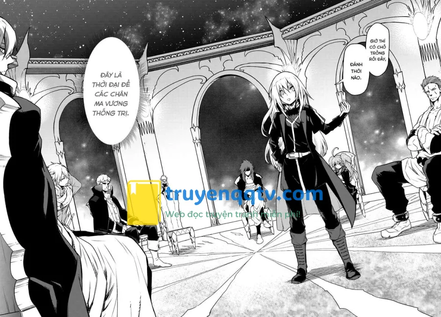 Tensei Shitara Slime Datta Ken Chapter 82 - Next Chapter 83