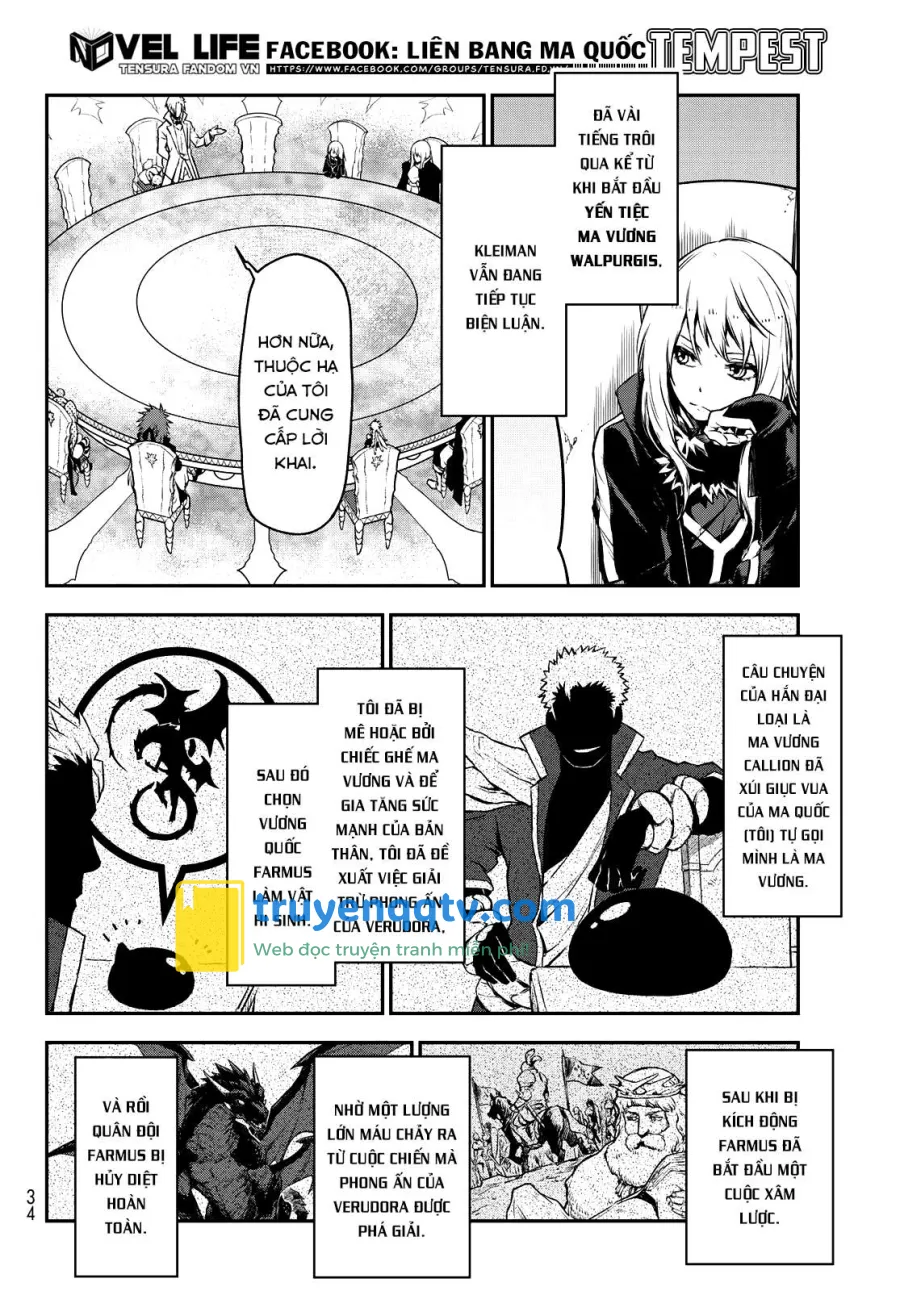 Tensei Shitara Slime Datta Ken Chapter 81 - Next Chapter 82