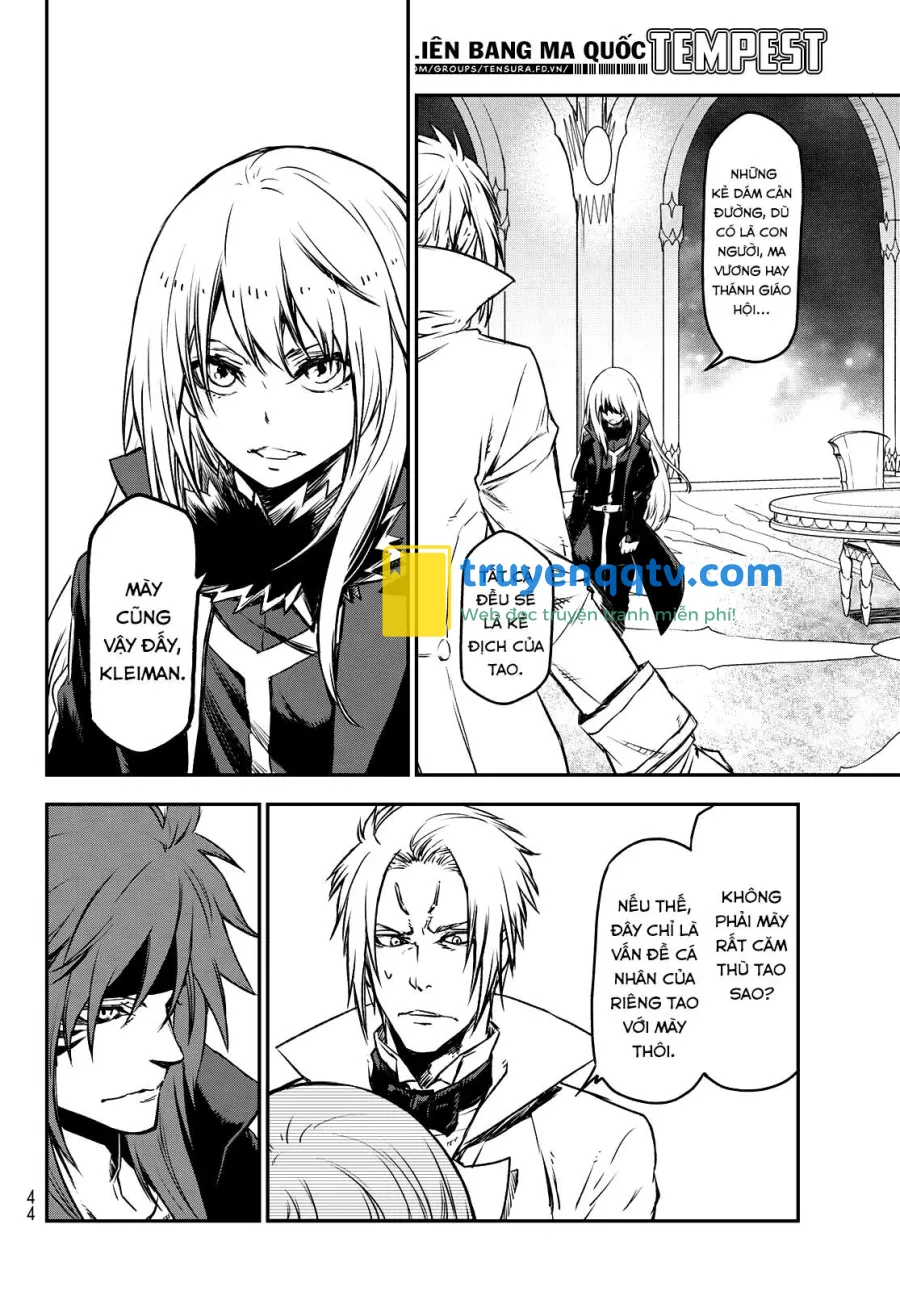 Tensei Shitara Slime Datta Ken Chapter 81 - Next Chapter 82