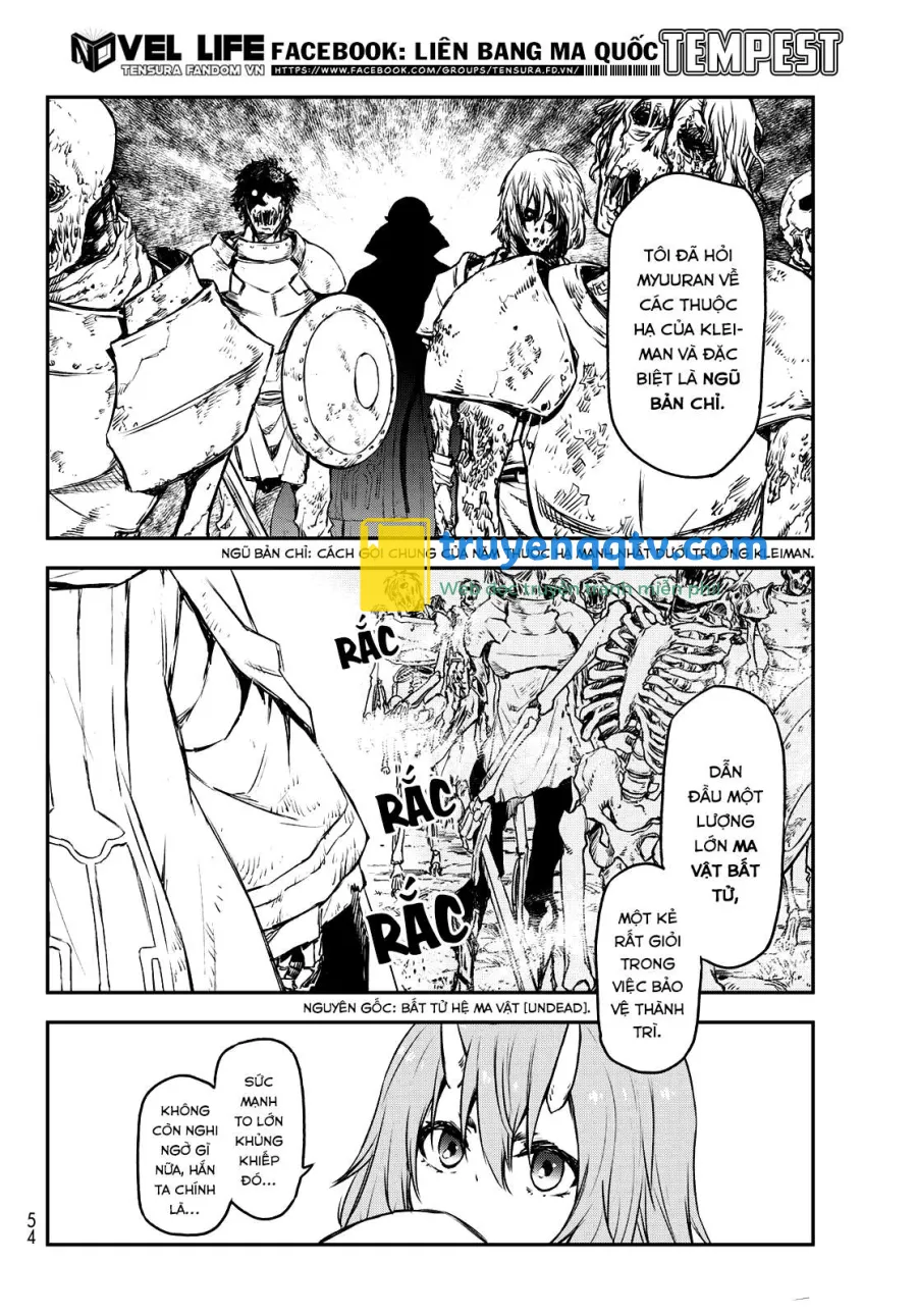 Tensei Shitara Slime Datta Ken Chapter 81 - Next Chapter 82