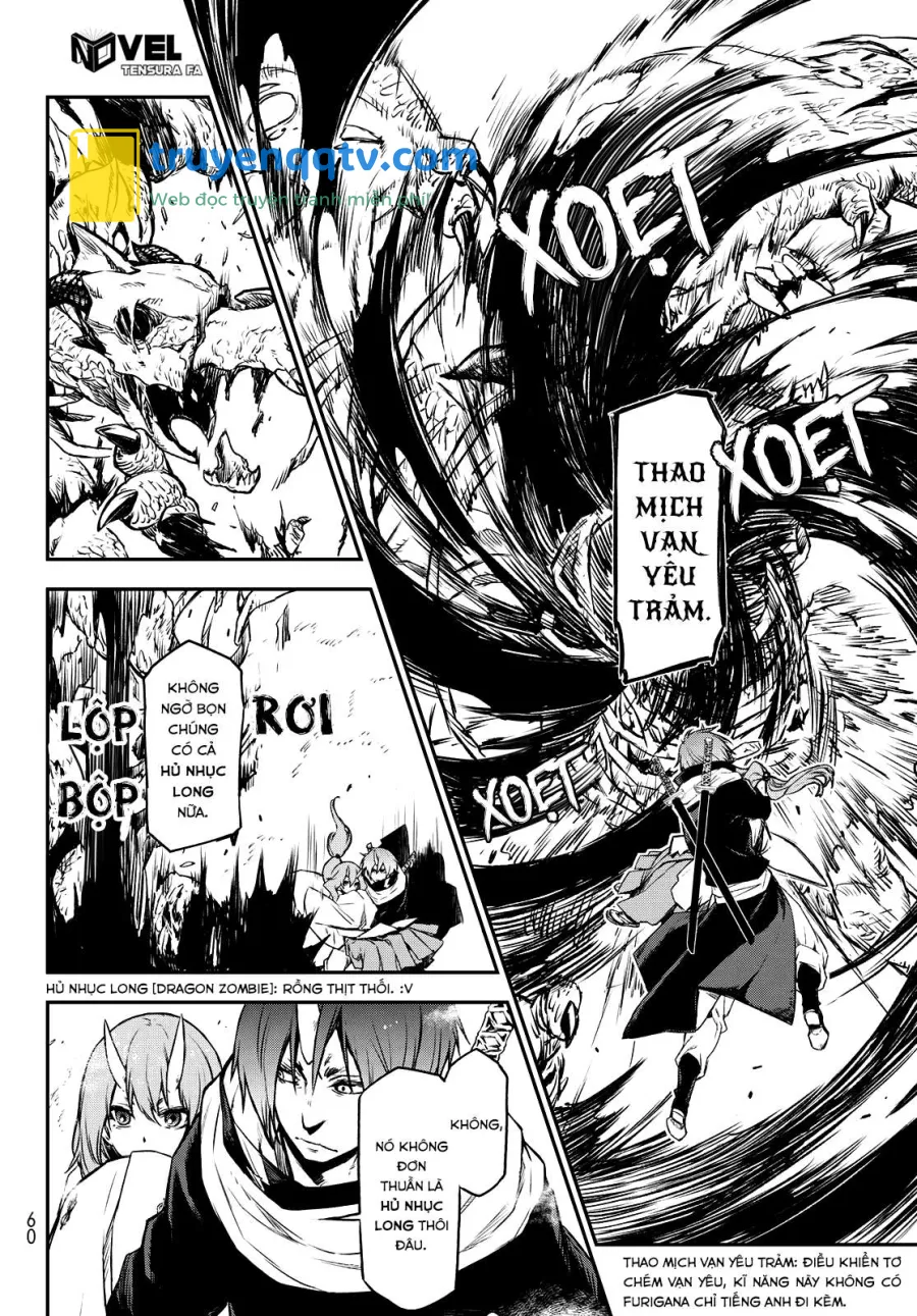 Tensei Shitara Slime Datta Ken Chapter 81 - Next Chapter 82