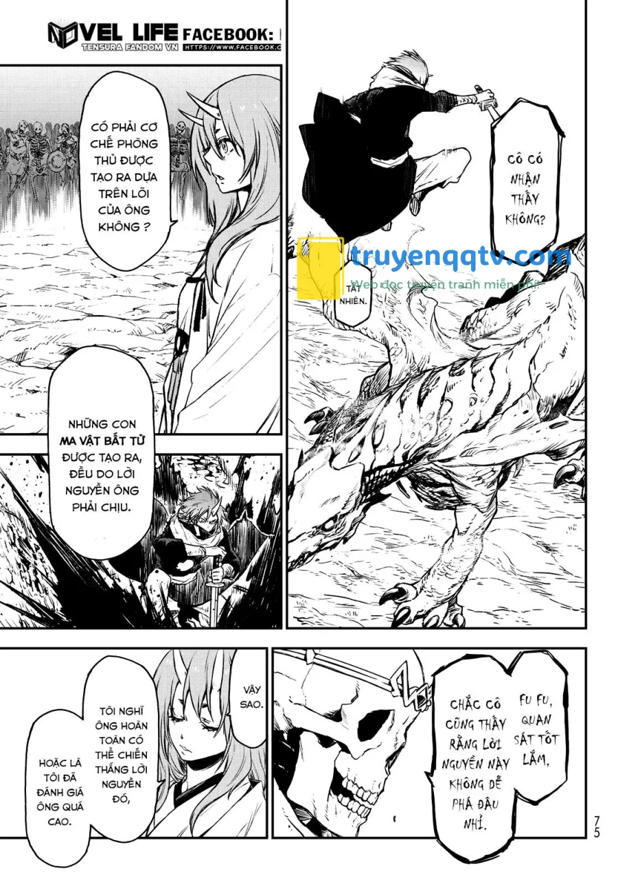 Tensei Shitara Slime Datta Ken Chapter 81 - Next Chapter 82