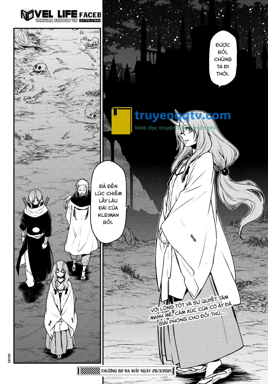 Tensei Shitara Slime Datta Ken Chapter 81 - Next Chapter 82