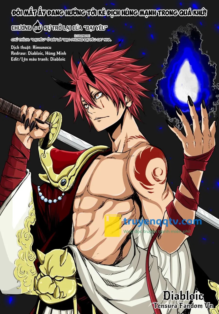 Tensei Shitara Slime Datta Ken Chapter 80 - Next Chapter 81