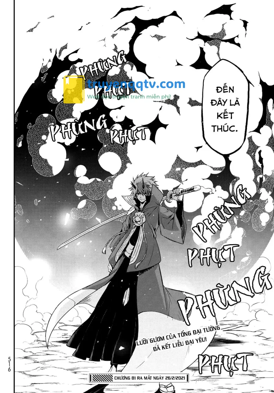 Tensei Shitara Slime Datta Ken Chapter 80 - Next Chapter 81