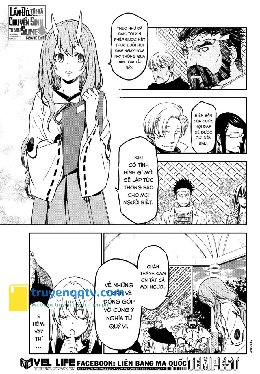 Tensei Shitara Slime Datta Ken Chapter 76 - Next Chapter 77