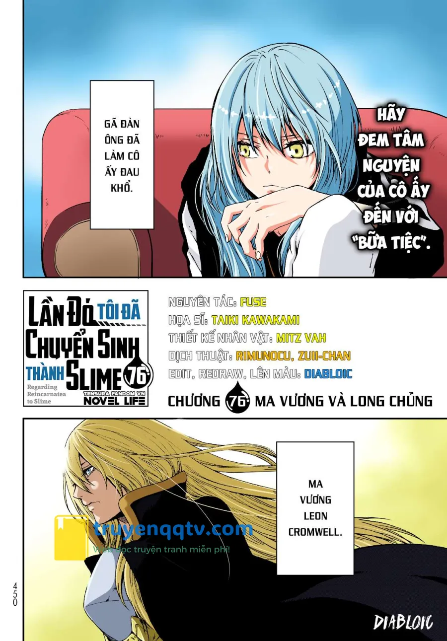 Tensei Shitara Slime Datta Ken Chapter 76 - Next Chapter 77