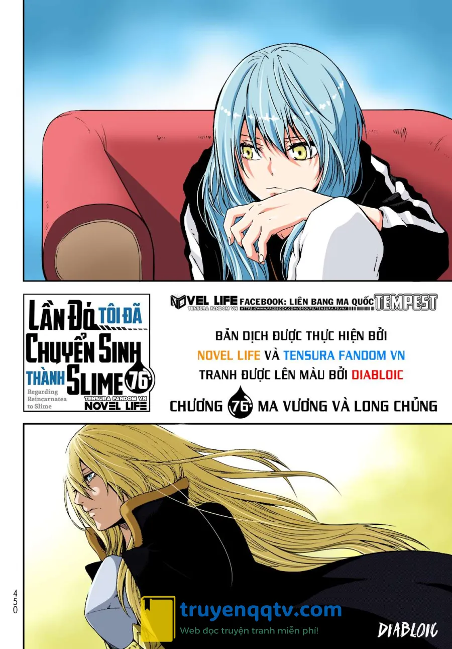 Tensei Shitara Slime Datta Ken Chapter 76 - Next Chapter 77